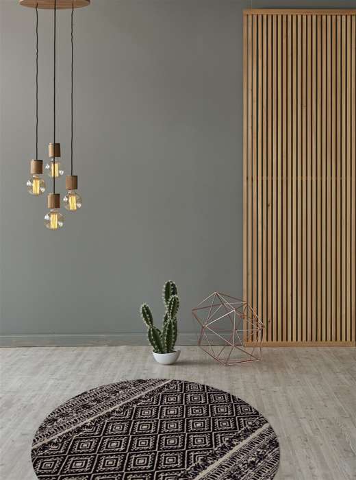 Sunny 110 zwart 120cm ROND - Afbeelding 2