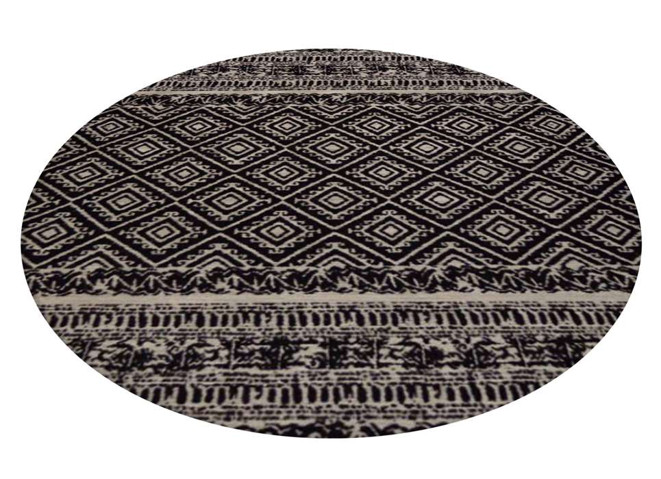Sunny 110 zwart 120cm ROND - Afbeelding 4