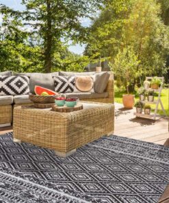 Alternative view of Sunny 110 black 160cm x 230cm
