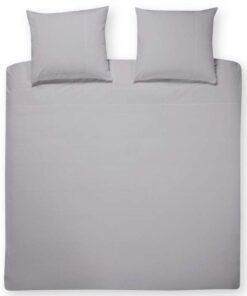 Bed Linen Mendoza 125 light grey 135cm x 200cm
