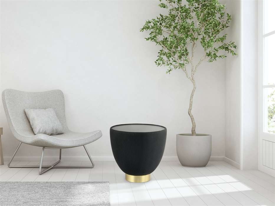 Side table Jokai 125 black - Afbeelding 3