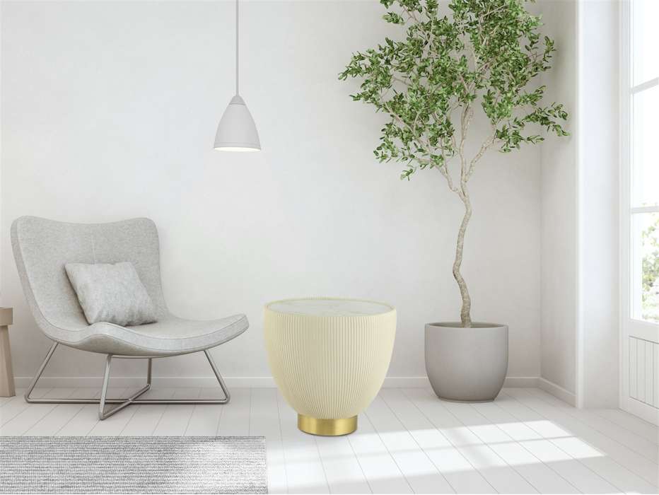 Side table Jokai 125 cream - Afbeelding 3