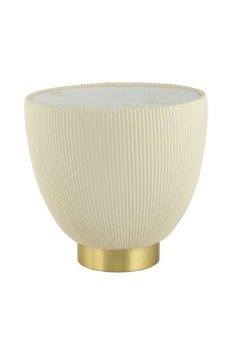 Side table Jokai 125 cream