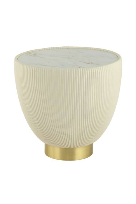 Side table Jokai 125 cream - Afbeelding 2
