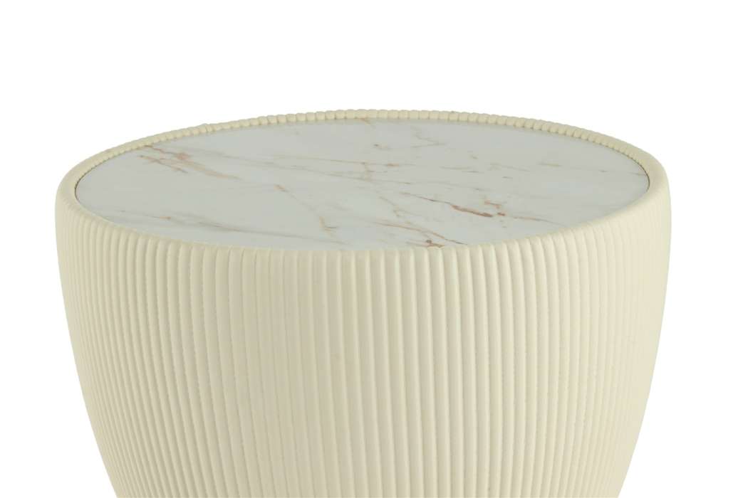 Side table Jokai 125 cream - Afbeelding 4