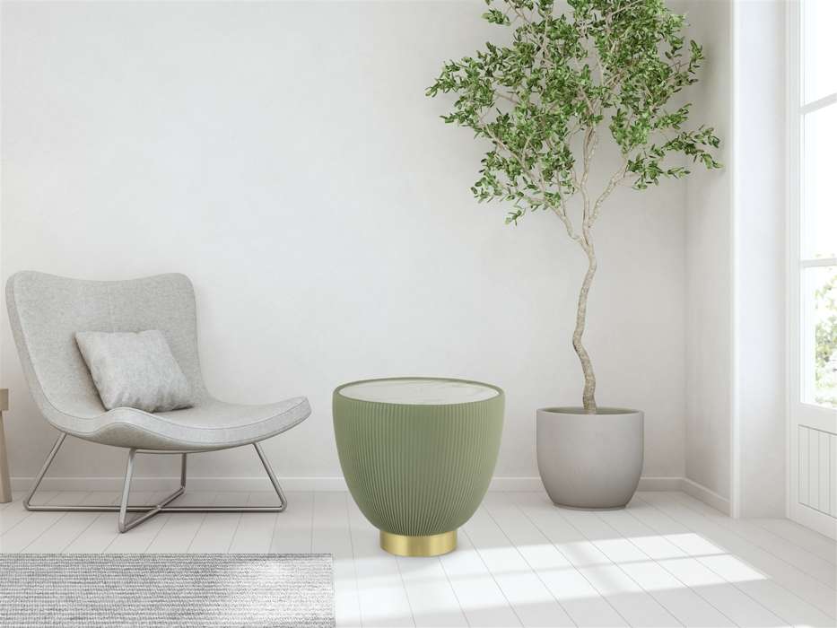 Side table Jokai 125 green - Afbeelding 3
