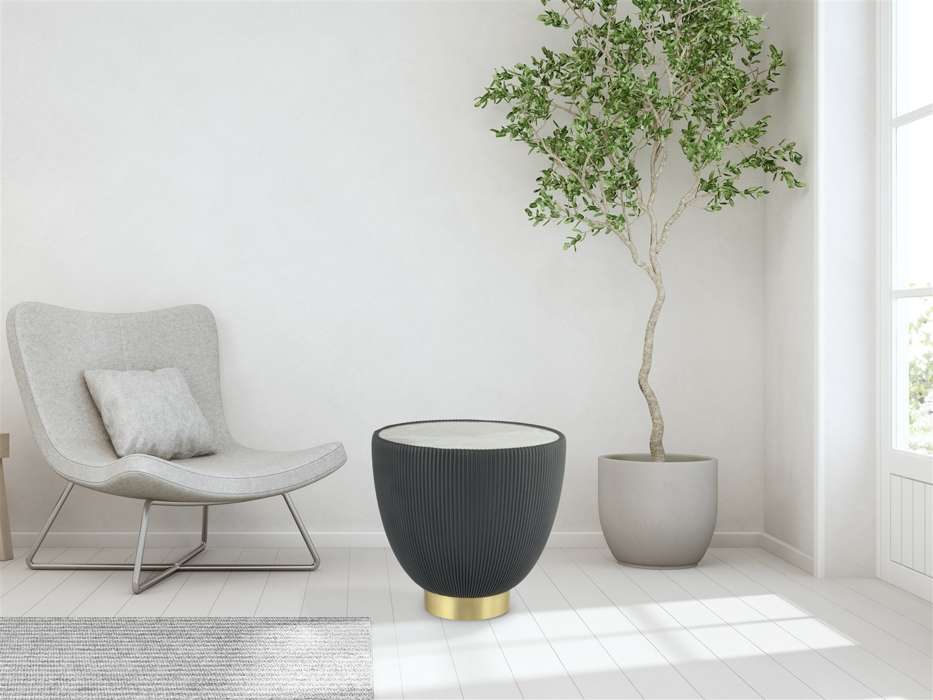 Side table Jokai 125 gray - Afbeelding 3