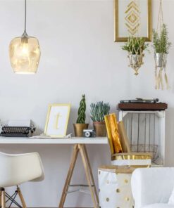 Alternative view of Hanglamp Vicky 125 clear/grijs