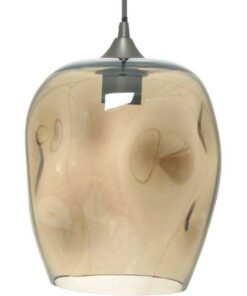 Hanglamp Vicky 125 clear/grijs