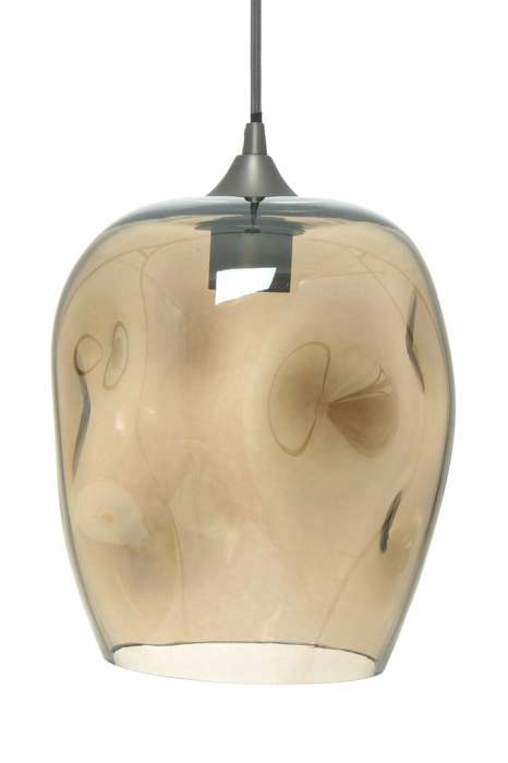 Hanglamp Vicky 125 clear/grijs