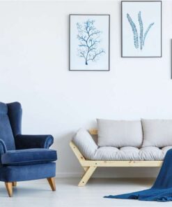 Alternative view of Hanglamp Rosi 125 blauw