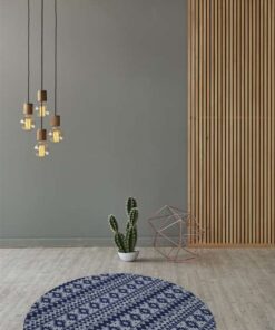 Alternative view of Sunny 210 blauw 120cm ROND