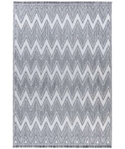 Isara 225 grey/white 160x230cm