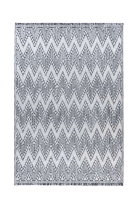 Isara 225 grey/white 160x230cm