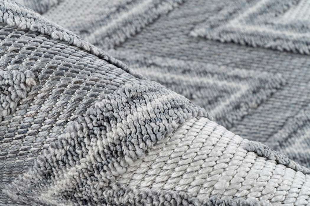 Isara 225 grey/white 160x230cm - Afbeelding 3