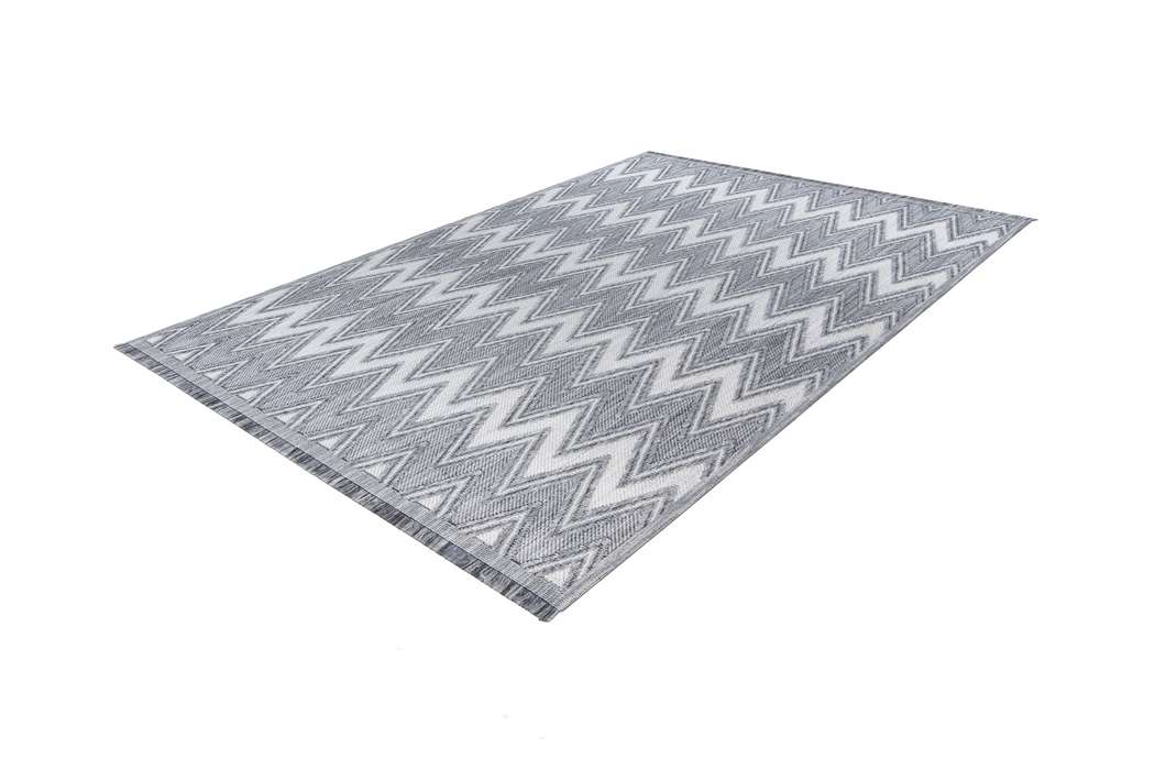Sarai 225 grijs/wit 80x150cm - Afbeelding 4