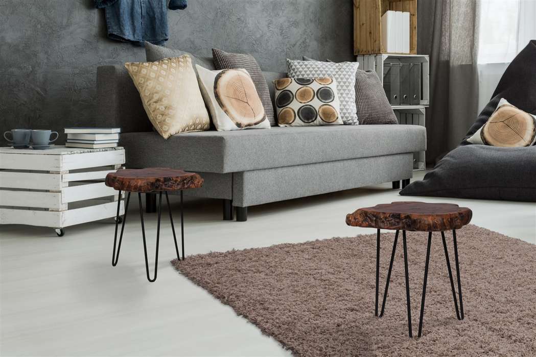 Side table Woody 310 Natural - Afbeelding 3
