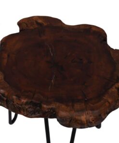 Alternative view of Side table Woody 310 Natural