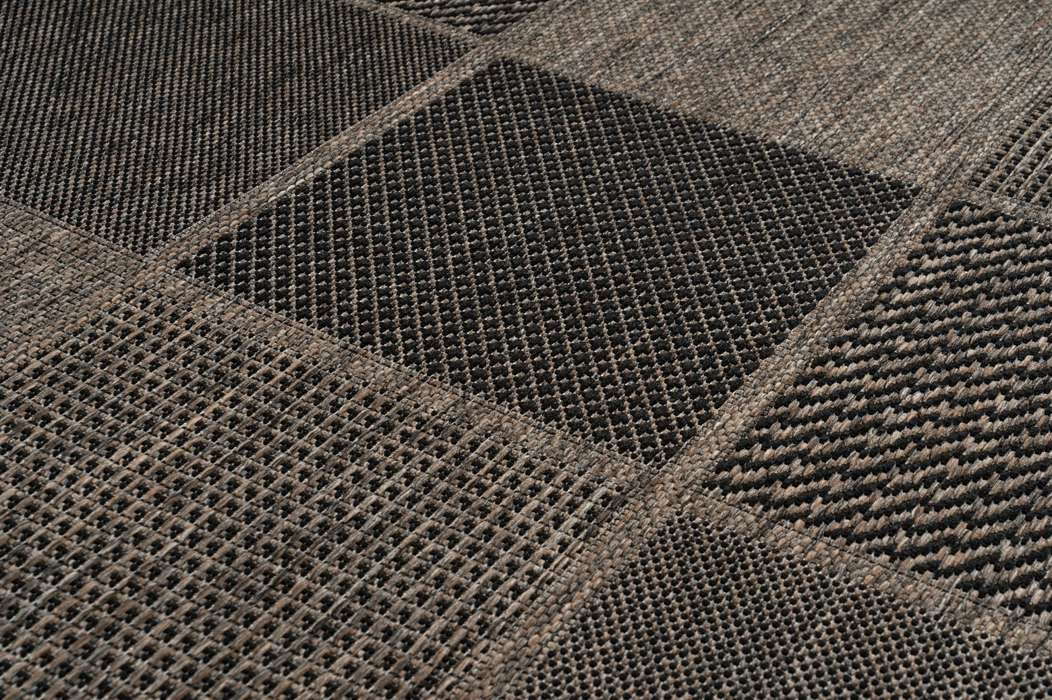 Splash 400 Gray / Brown 200cm x 290cm - Afbeelding 3