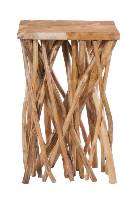 Side table Radix 225 Clear / Glossy