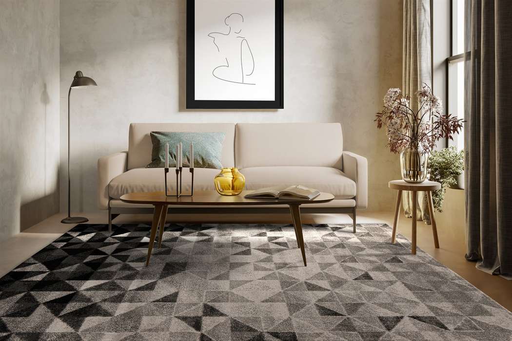Naila 200 grijs 120x170cm - Afbeelding 2