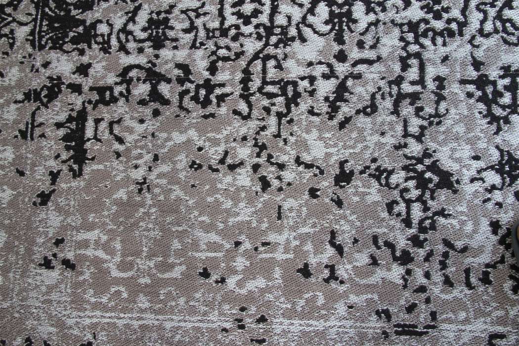 Sunny 310 beige / zwart 80cm x 150cm - Afbeelding 3