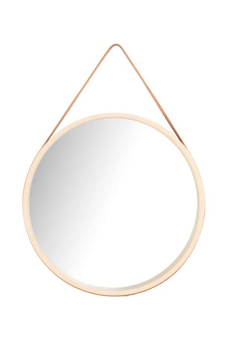 Wandspiegel Ultima 110 creme/bruin
