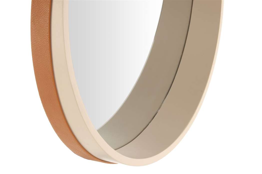 Wandspiegel Ultima 110 creme/bruin - Afbeelding 3