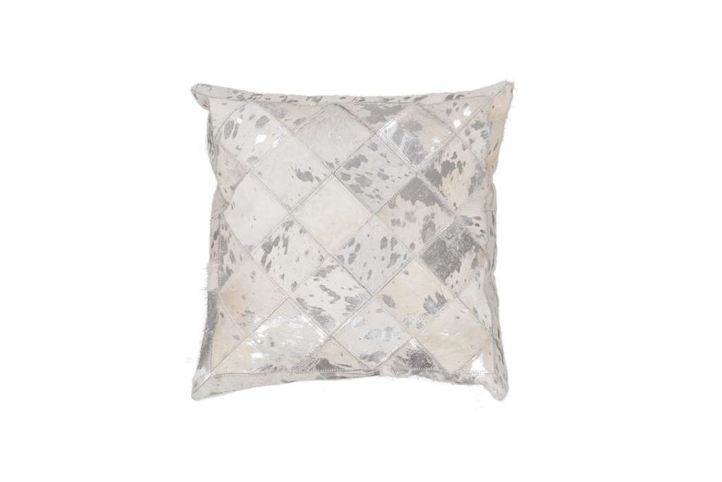 Lavish kussen 210 grijs / zilver 45cm x 45cm