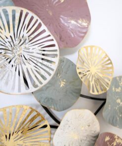Alternative view of Metalen wanddecoratie