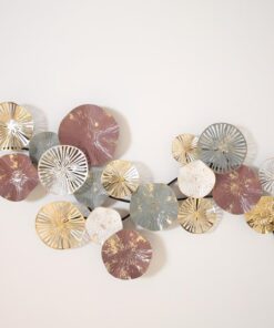 Metalen wanddecoratie