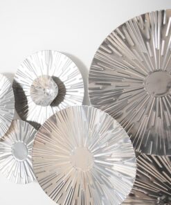 Alternative view of Metalen wanddecoratie