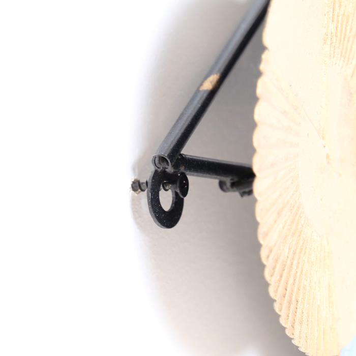 Metalen wanddecoratie - Afbeelding 3