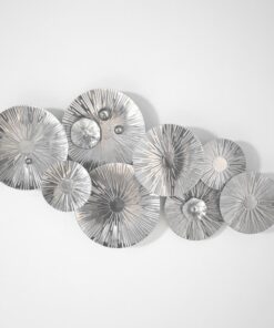 Metalen wanddecoratie