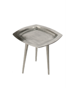 Side table Myrthe small raw nickel