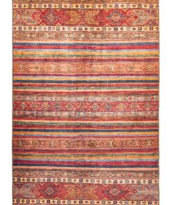 Faye 725 multi/red 75x150cm