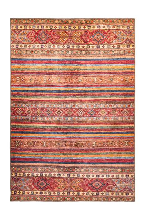 Faye 725 multi/red 75x150cm