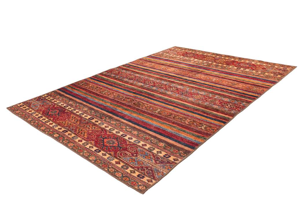 Faye 725 multi/red 75x150cm - Afbeelding 4
