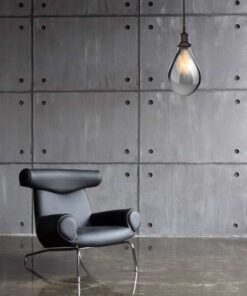 Alternative view of Hanglamp Sancho I 110 grijs
