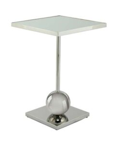 Alternative view of Side table Leva 125 silver