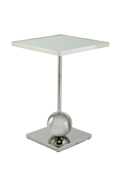Side table Leva 125 silver - Afbeelding 2