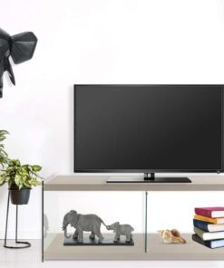 Alternative view of TV Stand Elementary 225 silver
