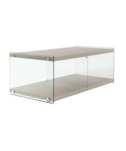 TV Stand Elementary 225 silver
