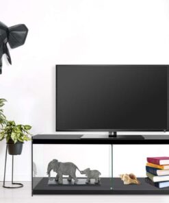 Alternative view of TV-tafel Elementary 125 zwart