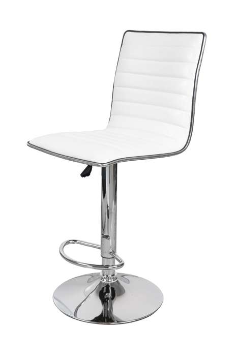 Barstool Midnight 625 set 2 white