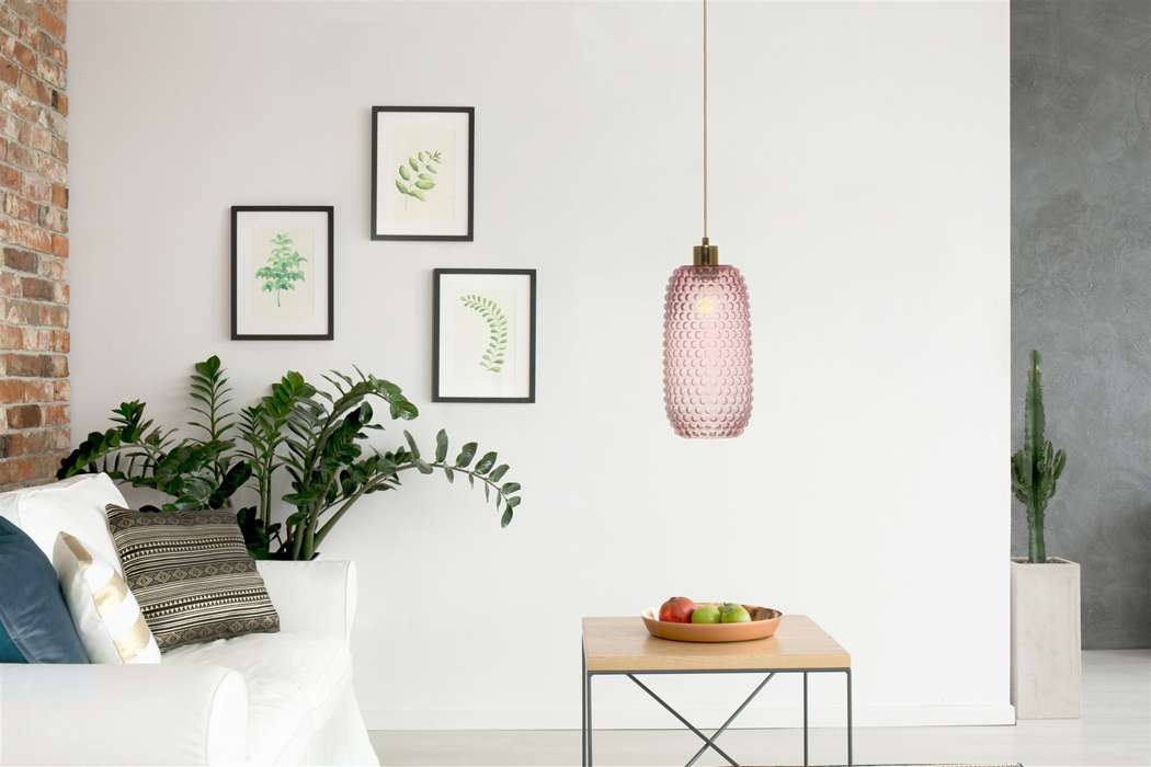 Hanglamp Irina 125 roze - Afbeelding 2