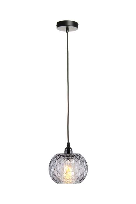 Hanglamp Corvus clear/grijs - Afbeelding 4