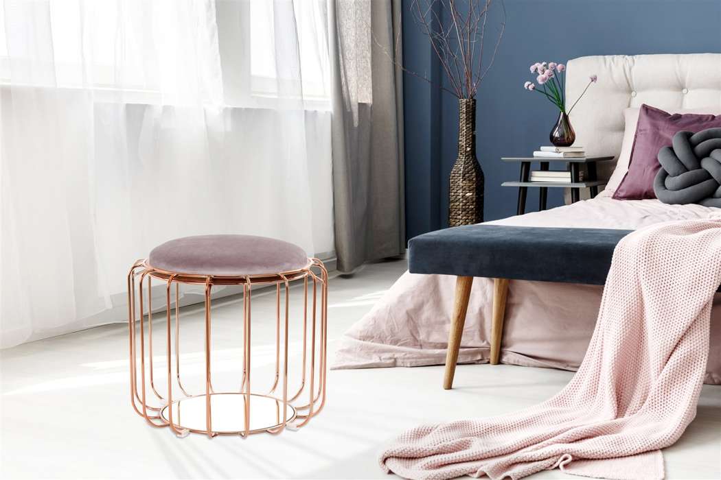 Sidetable Comfortable 110 violet/rosé - Afbeelding 2