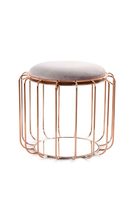 Sidetable Comfortable 110 violet/rosé