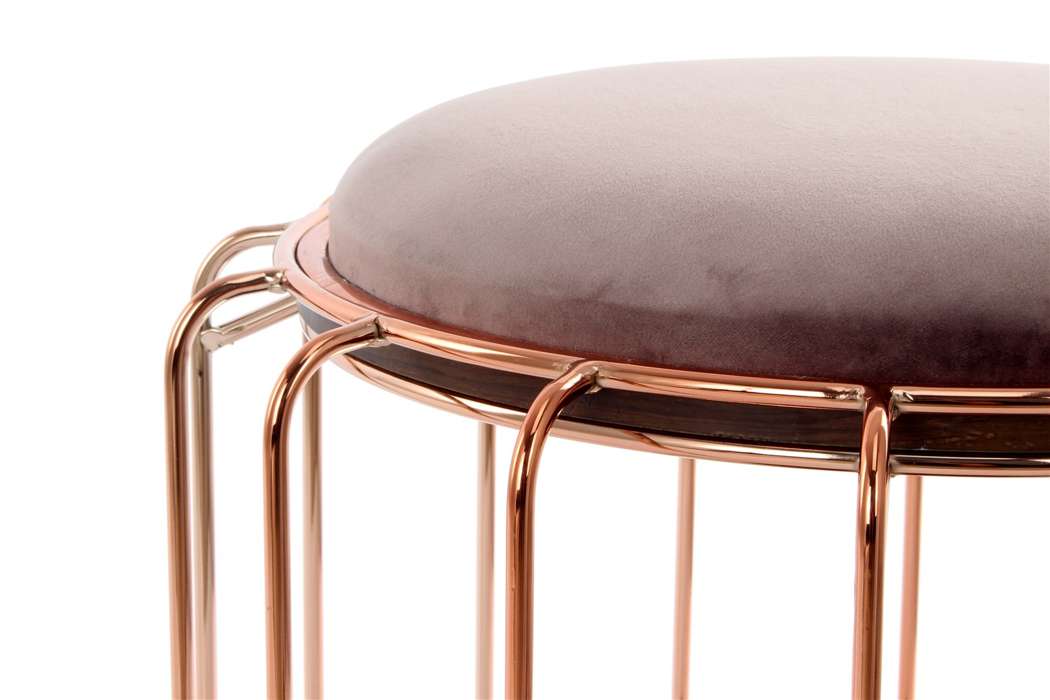 Sidetable Comfortable 110 violet/rosé - Afbeelding 3